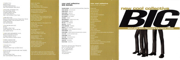 New Cool Collective : Big (CD, Album)