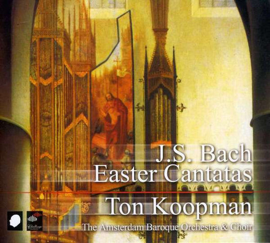 Johann Sebastian Bach / Ton Koopman, The Amsterdam Baroque Orchestra And Choir : Easter Cantatas (2xCD, Dig)