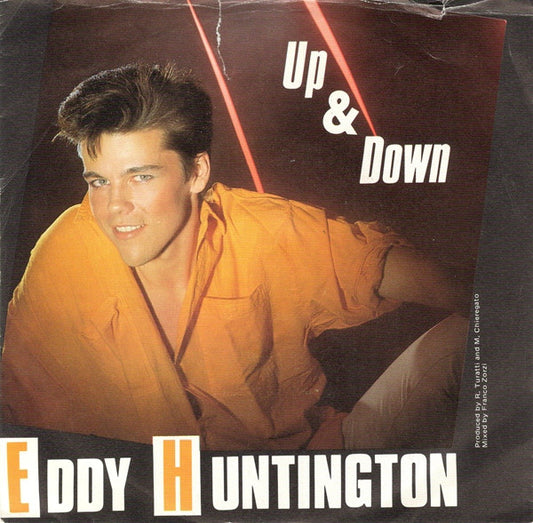 Eddy Huntington : Up & Down (7", Single)