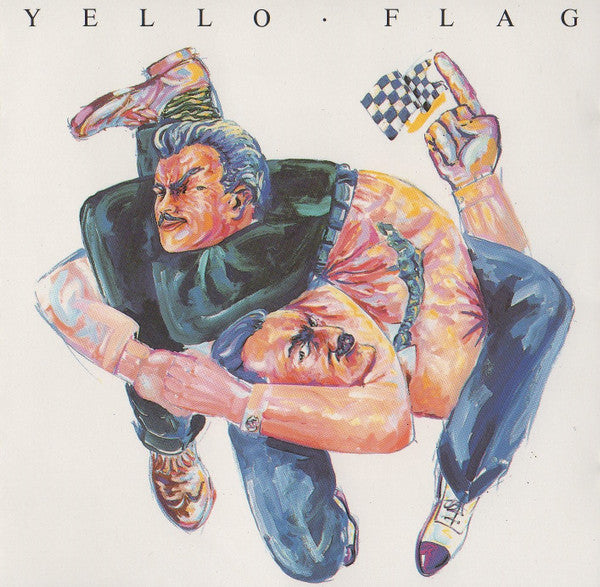 Yello : Flag (CD, Album, RE)