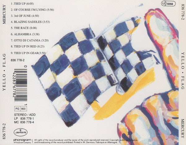 Yello : Flag (CD, Album, RE)