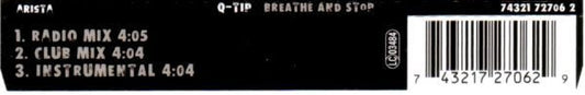Q-Tip : Breathe And Stop (CD, Maxi)