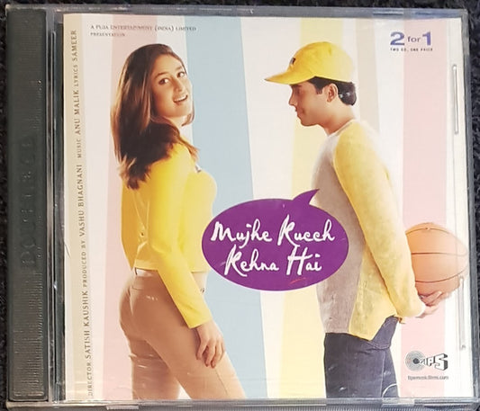Anu Malik, Sameer : Mujhe Kucch Kehna Hai (2xCD)