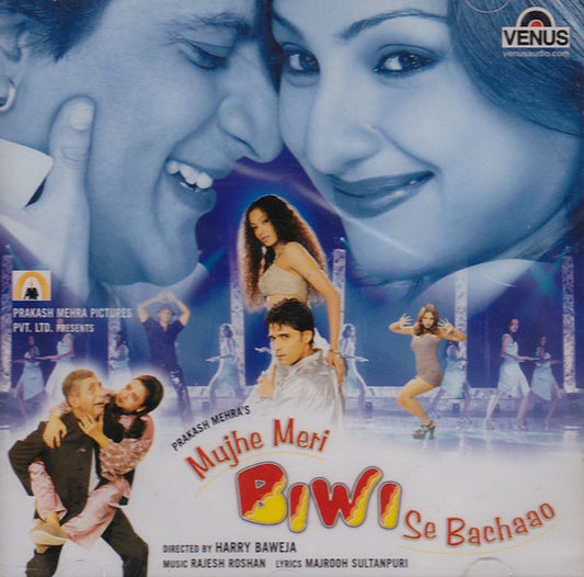 Rajesh Roshan, Majrooh Sultanpuri : Mujhe Meri Biwi Se Bachaao (CD)