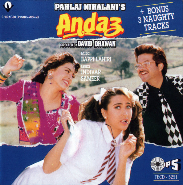 Bappi Lahiri, Indivar, Sameer : Andaz (CD)