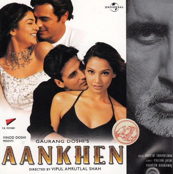 Aadesh Shrivastava, Prasoon Joshi, Praveen Bhardwaj : Aankhen (CD, RE)