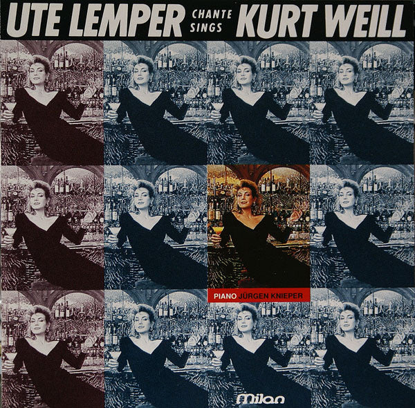 Ute Lemper : Chante Sings Kurt Weill (CD, Album)