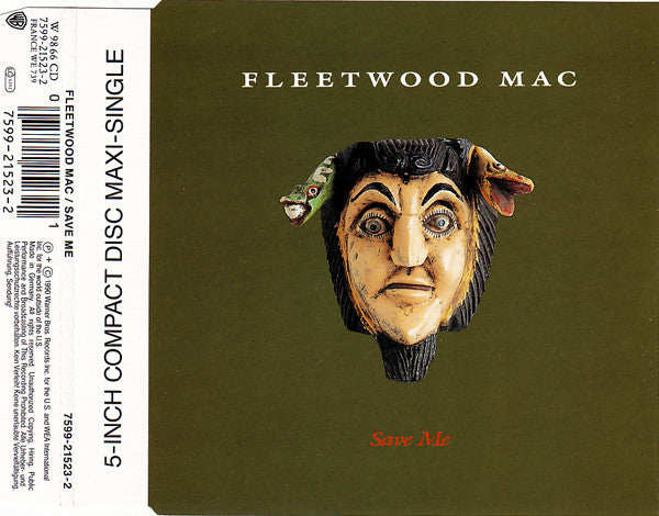 Fleetwood Mac : Save Me (CD, Maxi)