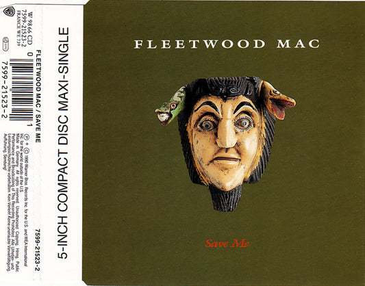 Fleetwood Mac : Save Me (CD, Maxi)
