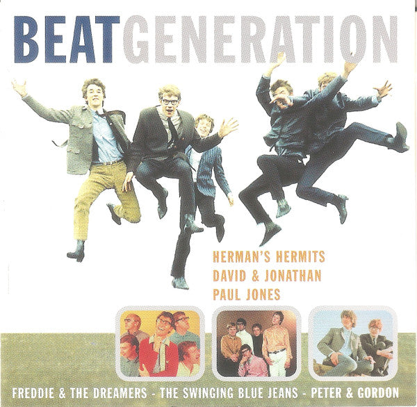 Various : Beat Generation Ready Steady Go! (CD, Album, Comp)