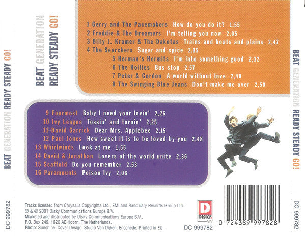 Various : Beat Generation Ready Steady Go! (CD, Album, Comp)