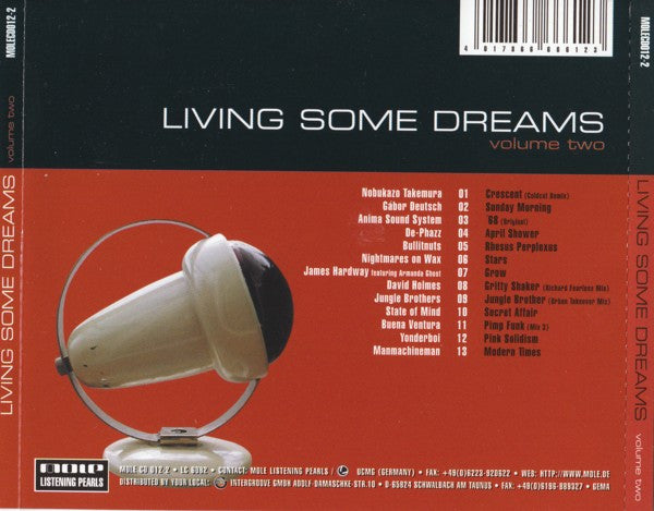 Various : Living Some Dreams Volume Two (CD, Comp)