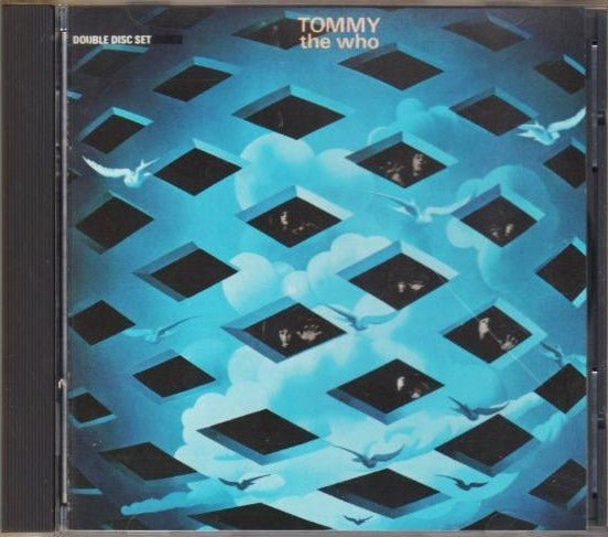 The Who : Tommy (2xCD, Album, RE)