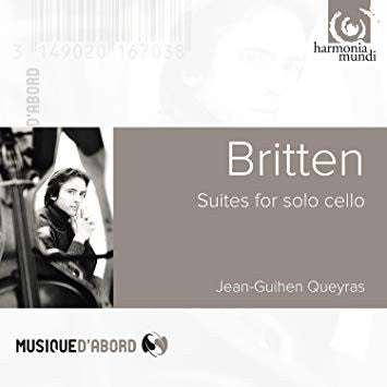 Benjamin Britten - Jean-Guihen Queyras : Suites For Solo Cello (CD, Album, RE, dig)
