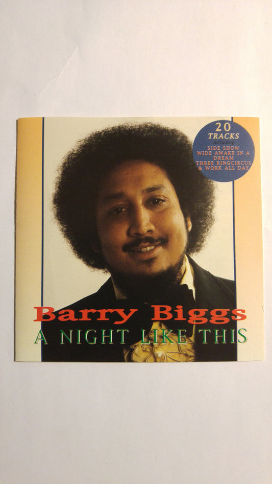 Barry Biggs : A Night Like This (CD, Comp)