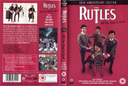 The Rutles : All You Need Is Cash (30th Anniversary Edition) (DVD-V, Mono, PAL, Reg)