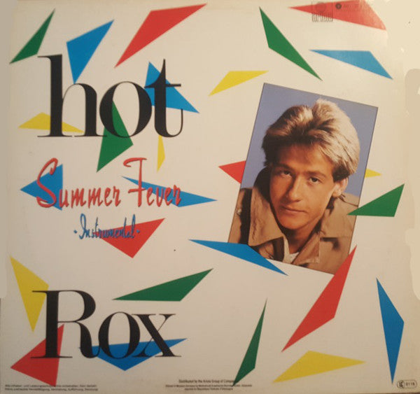 Hot Rox : Summer Fever (Put Your Emotions In Motion) (Beach Mix) (12", Maxi)