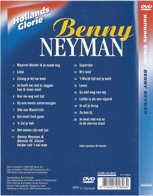 Benny Neyman : Benny Neyman (DVD-V)