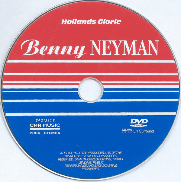 Benny Neyman : Benny Neyman (DVD-V)