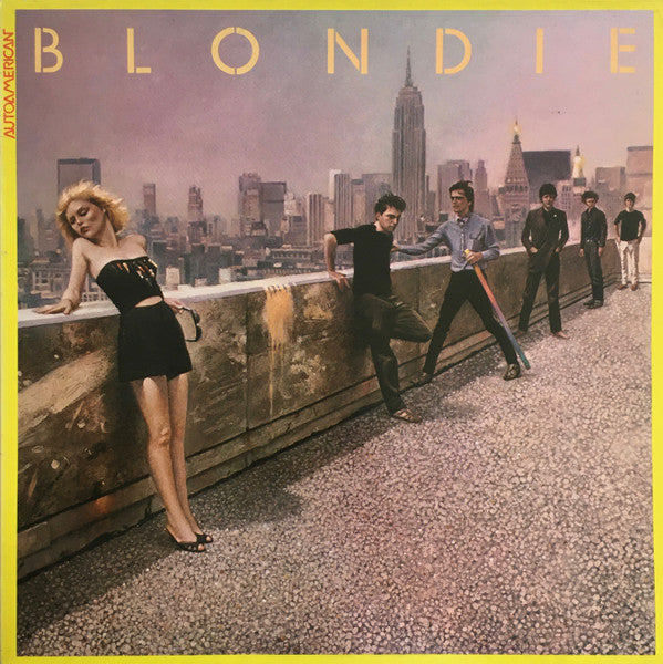 Blondie : Autoamerican (LP, Album)