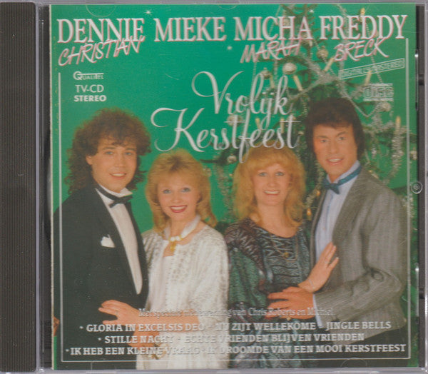 Dennie Christian, Mieke, Micha Marah, Freddy Breck : Vrolijk Kerstfeest (CD, Album)