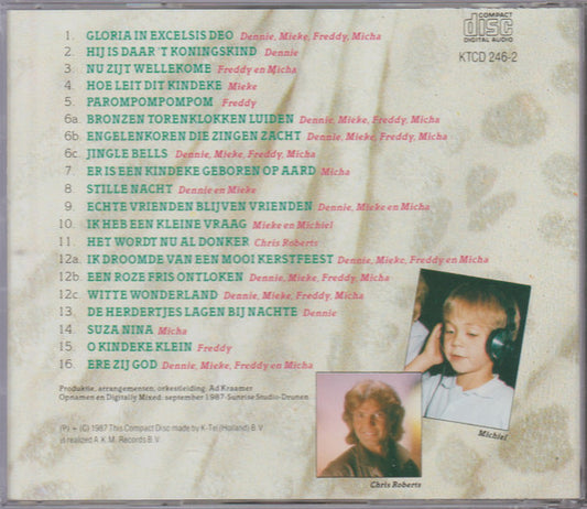 Dennie Christian, Mieke, Micha Marah, Freddy Breck : Vrolijk Kerstfeest (CD, Album)