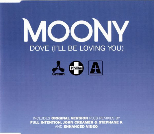 Moony : Dove (I'll Be Loving You) (CD, Single, Enh)