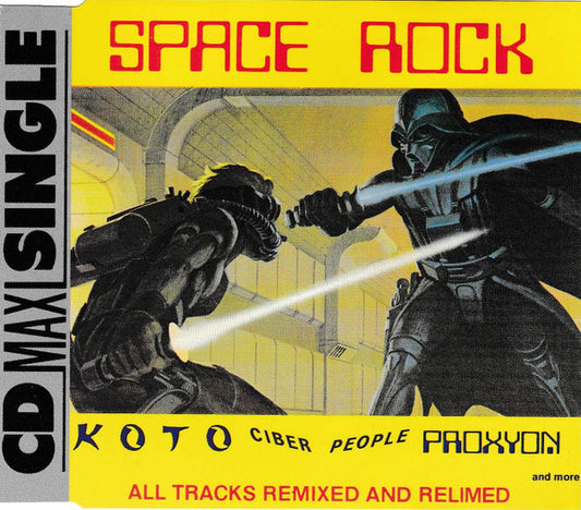 Koto, Cyber People, Proxyon : Space Rock (CD, Maxi, Mixed, Pin)