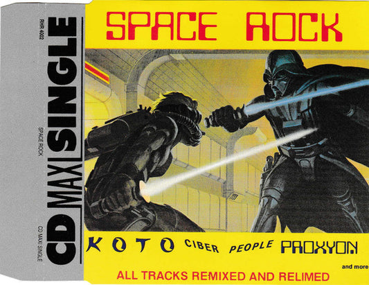 Koto, Cyber People, Proxyon : Space Rock (CD, Maxi, Mixed, Pin)