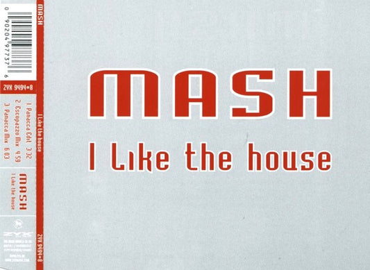 Mash : I Like The House (CD, Maxi)