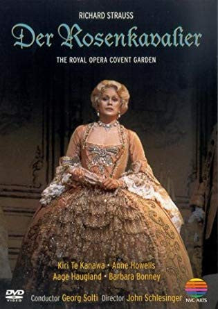 Richard Strauss - Orchestra Of The Royal Opera House, Covent Garden, Kiri Te Kanawa, Anne Howells, Aage Haugland, Barbara Bonney, Georg Solti, John Schlesinger : Der Rosenkavalier (DVD, NTSC)