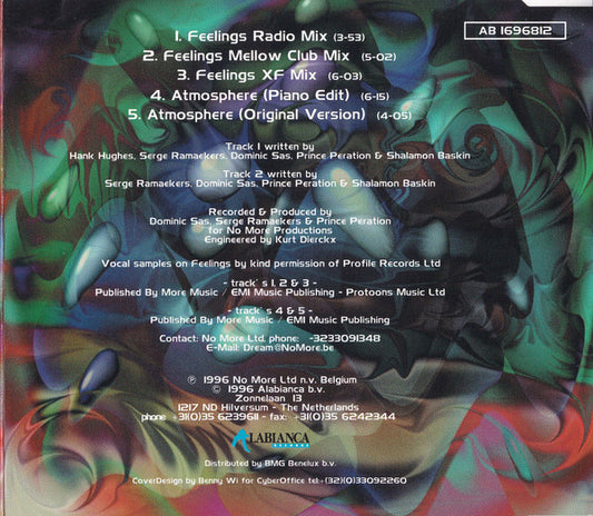 Dreamscape (14) : Feelings (CD, Maxi)