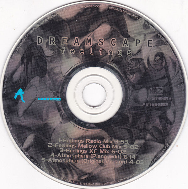 Dreamscape (14) : Feelings (CD, Maxi)