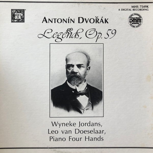 Antonín Dvořák : Legends, Op. 59 (LP, Album)