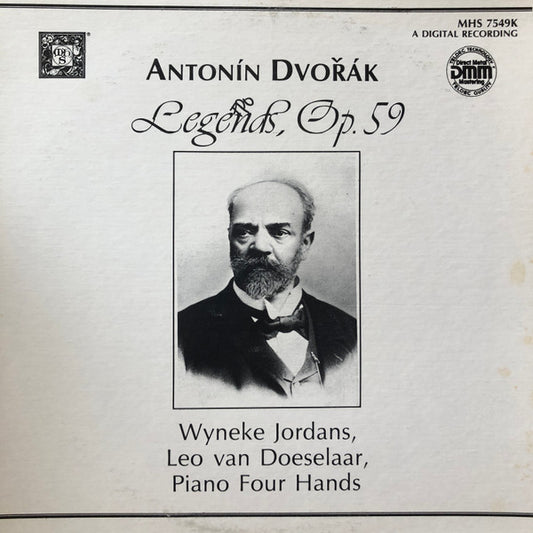 Antonín Dvořák : Legends, Op. 59 (LP, Album)