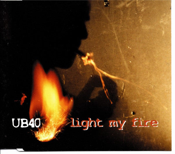 UB40 : Light My Fire (CD, Single)