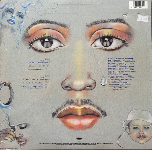 Lil' Louis & The World : Club Lonely (12")