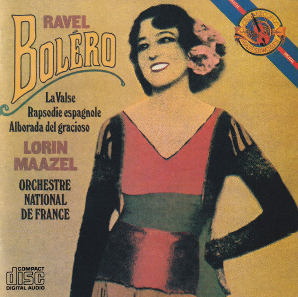 Maurice Ravel - Lorin Maazel, Orchestre National De France : Bolero / La Valse / Rapsodie Espagnole / Alborada Del Gracioso (CD)