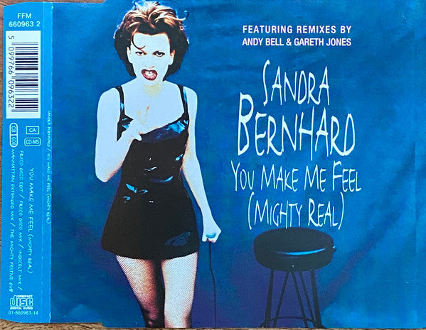 Sandra Bernhard : You Make Me Feel (Mighty Real) (CD, Maxi)