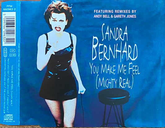 Sandra Bernhard : You Make Me Feel (Mighty Real) (CD, Maxi)