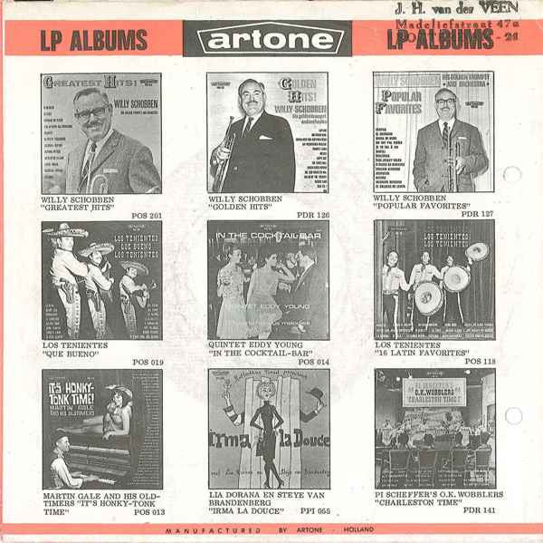 Johnny & Rijk : De Bostella (7", Single)