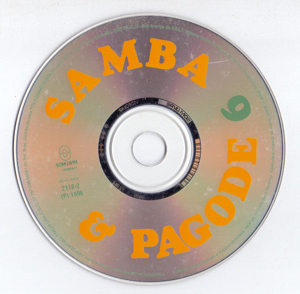 Various : Samba & Pagode Volume 6 (CD, Comp)