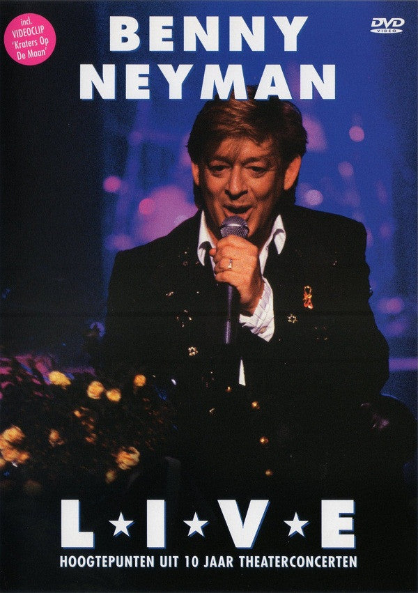 Benny Neyman : Live - Hoogtepunten Uit 10 Jaar Theaterconcerten (DVD-V)