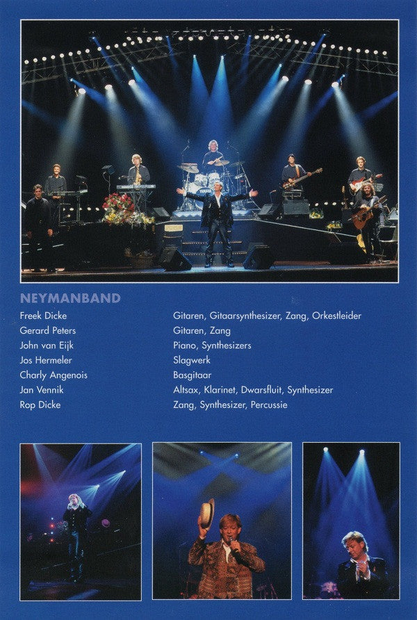 Benny Neyman : Live - Hoogtepunten Uit 10 Jaar Theaterconcerten (DVD-V)