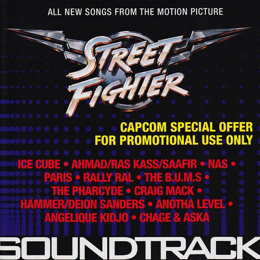 Various : Street Fighter (CD, Album, Promo)