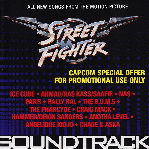 Various : Street Fighter (CD, Album, Promo)