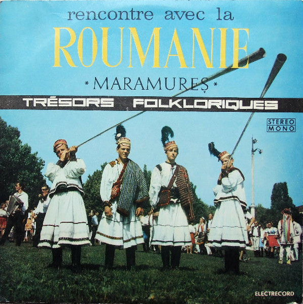 Various : Maramureș (I) (LP, Album, RE, RP)