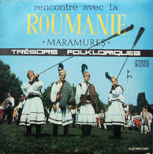 Various : Maramureș (I) (LP, Album, RE, RP)