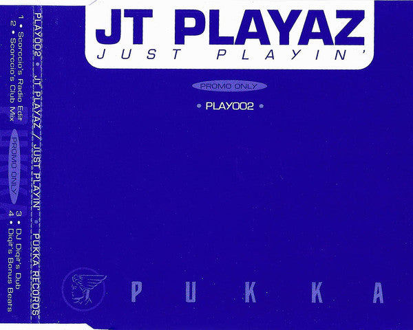 JT Playaz : Just Playin' (CD, Promo)