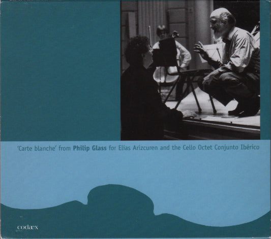 Philip Glass, Cello Octet Conjunto Ibérico, Elias Arizcuren : Glass Reflections (CD, Album)